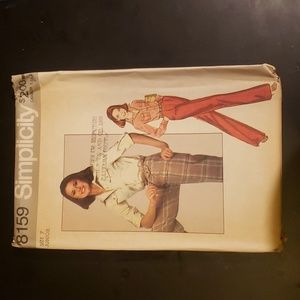 Simplicity vintage 70s Pattern size 7